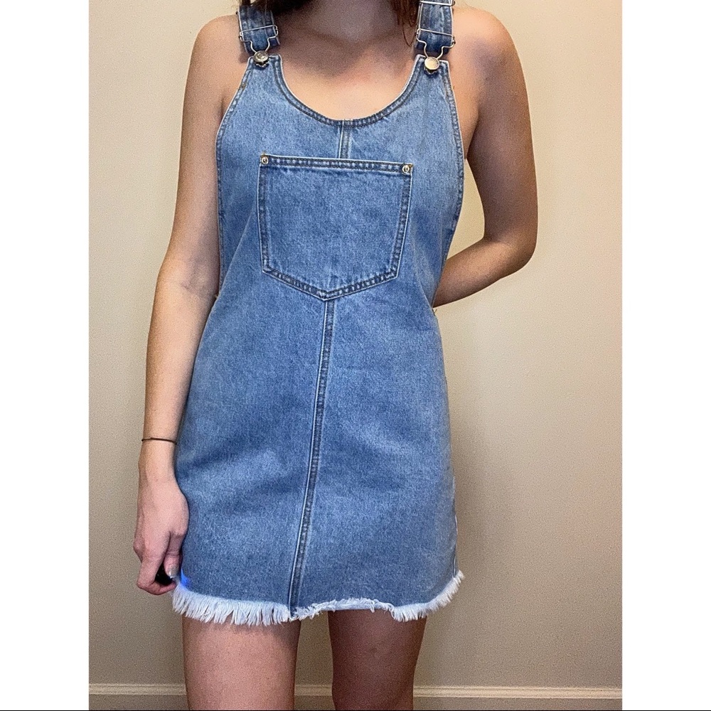 NWT overall dress!